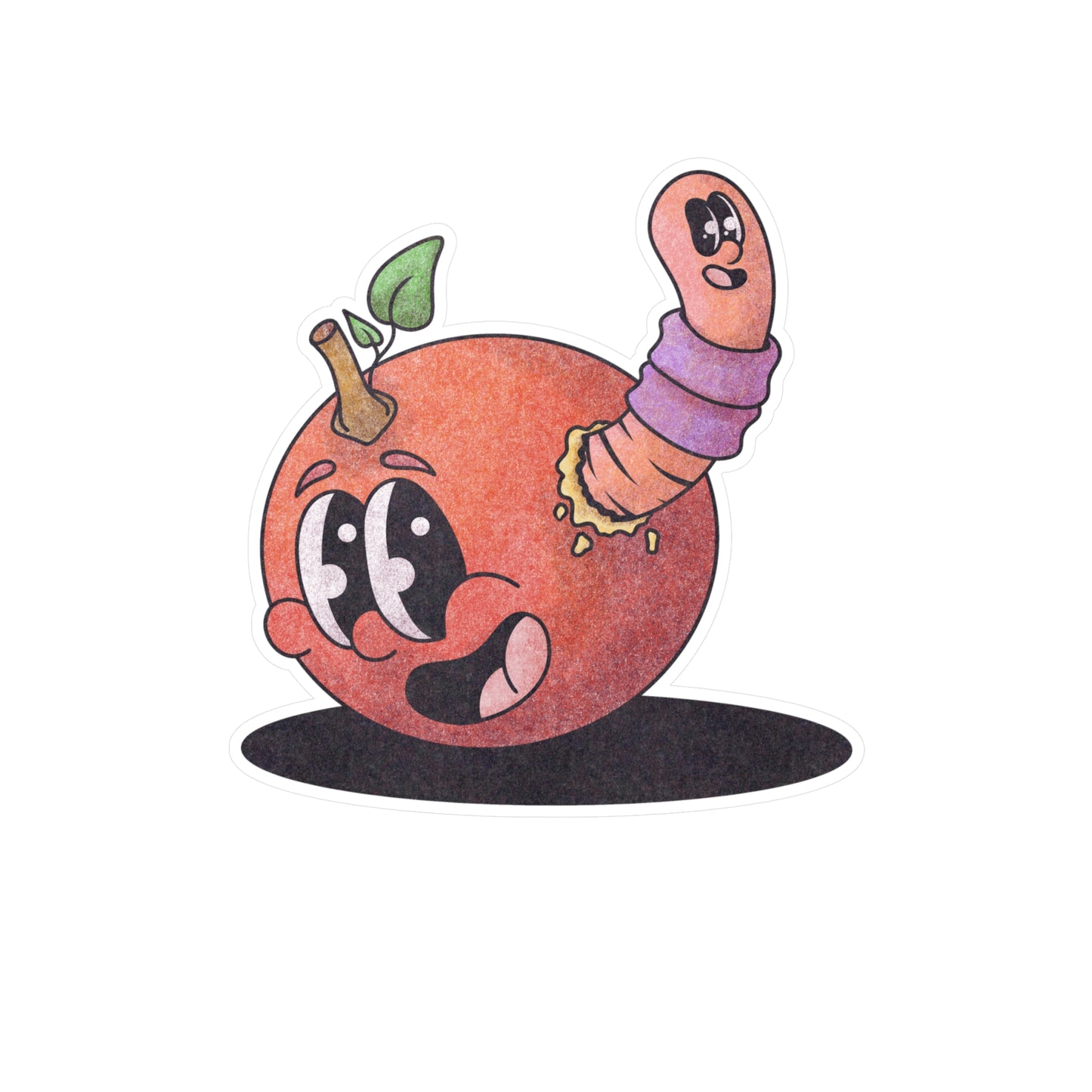 True Friends: Apple and Worm