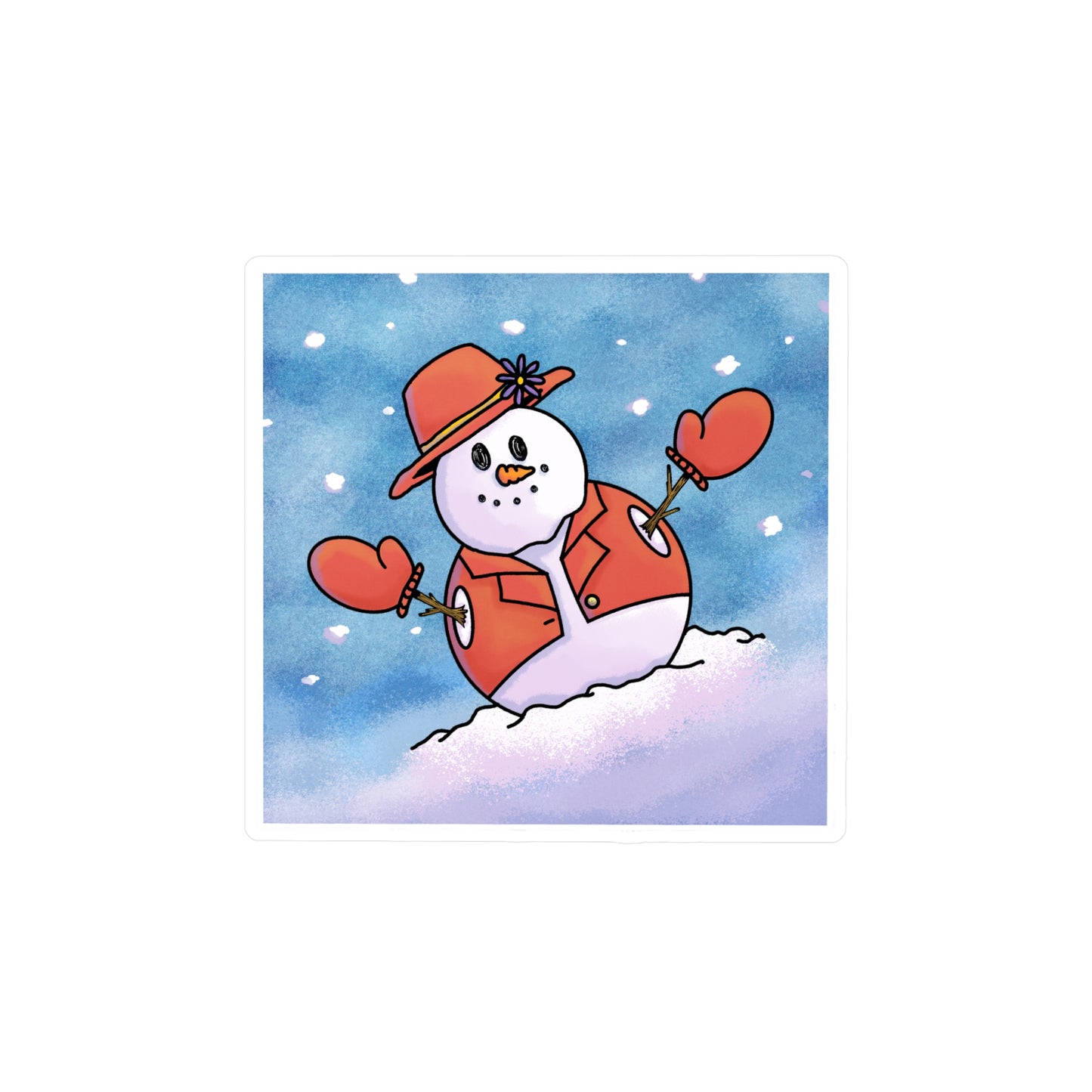 The Friendly Snowman