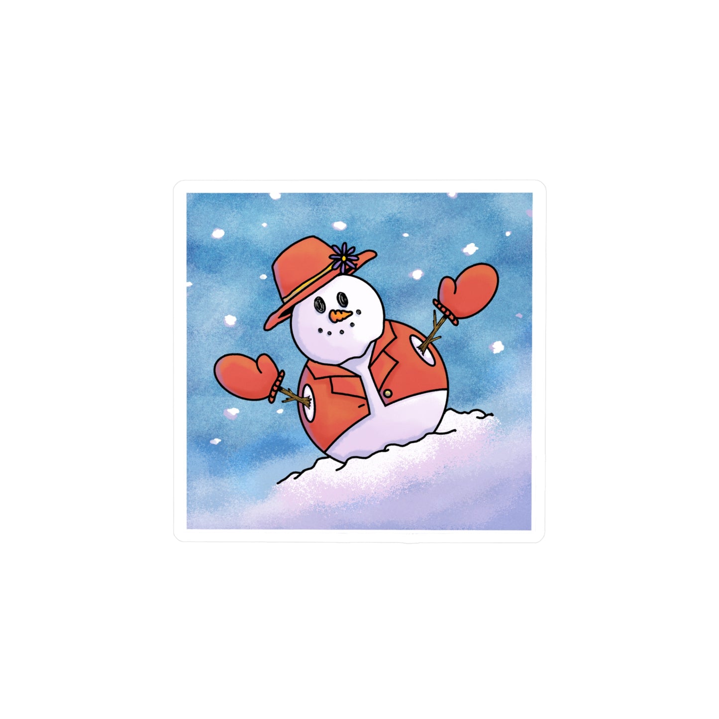 The Friendly Snowman